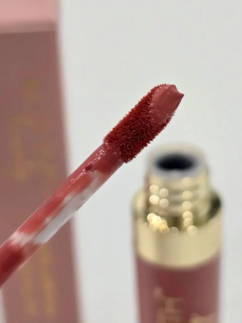 Jules Smith Beauty ✦ Liquid Lipstick Namaste All Day ✦ Mauve Pink 0.26oz NWT